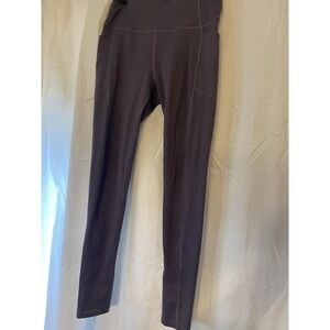 Victoria's secret Womens Leggings 10/170/72A Smoky Plum  Pockets